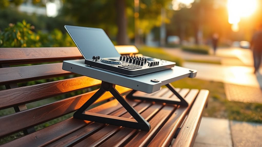 adjustable compatible portable durable