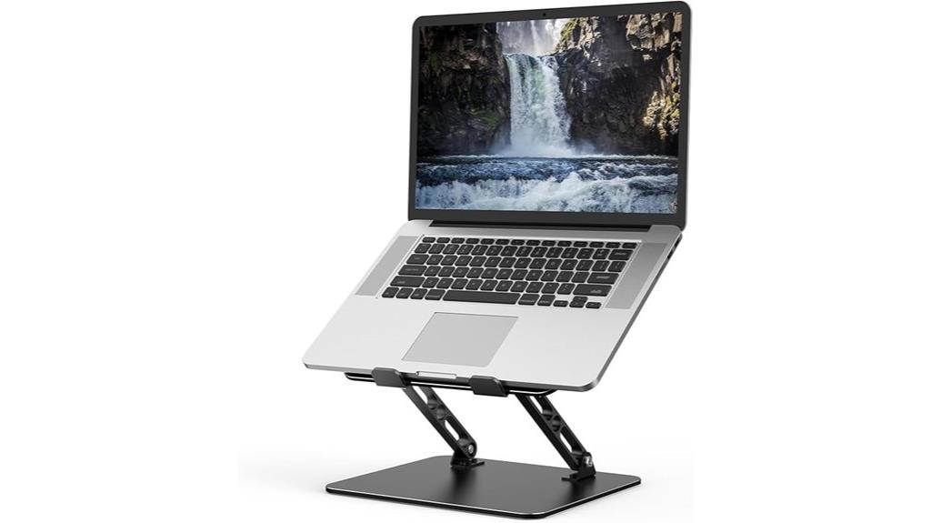 adjustable laptop desk stand