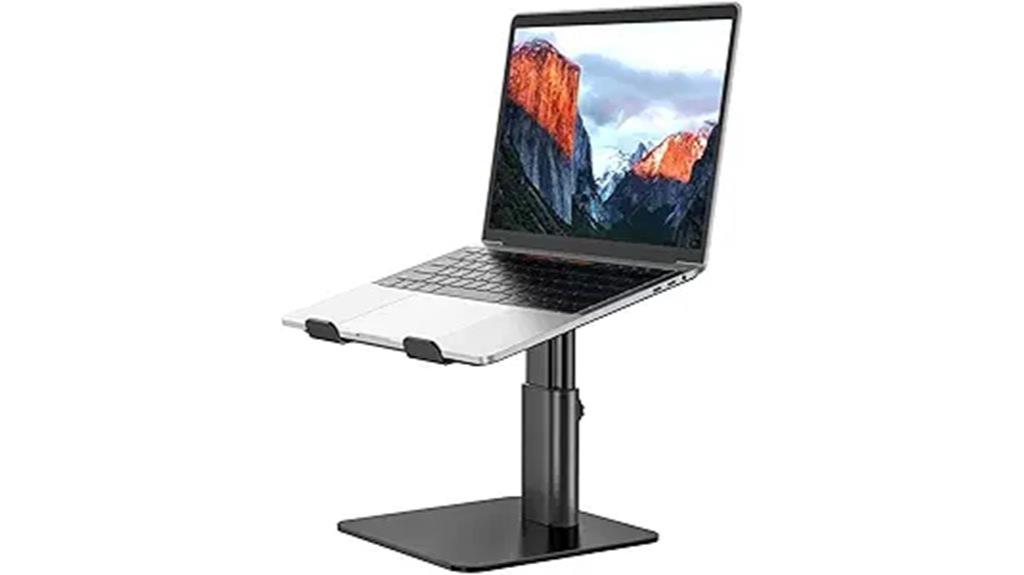 adjustable laptop riser