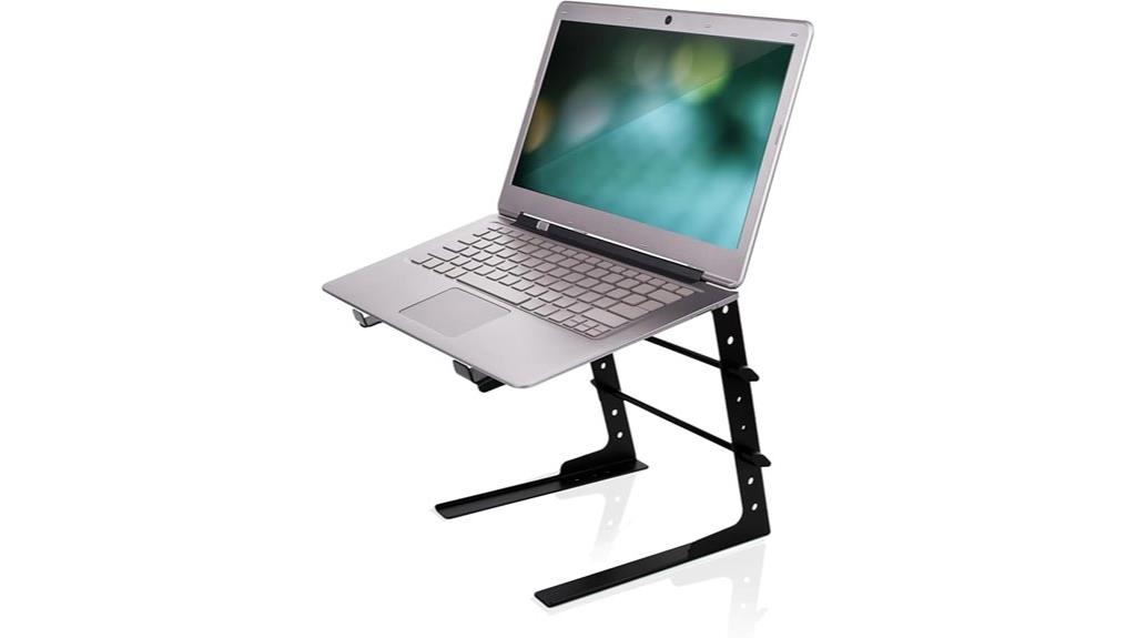 adjustable laptop stand