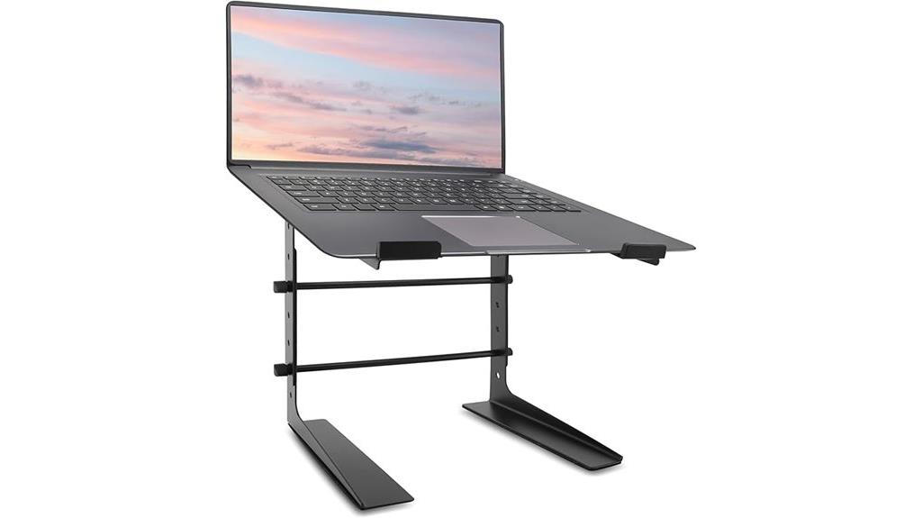 adjustable laptop stand
