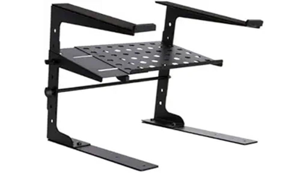 adjustable laptop support stand