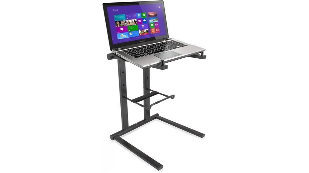 adjustable portable laptop stand