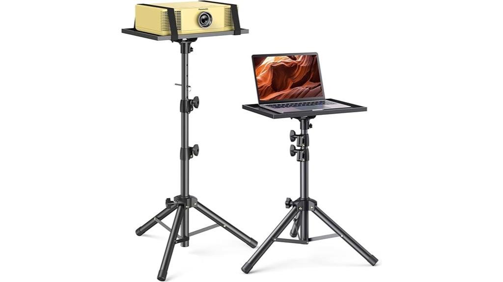 adjustable projector tripod stand