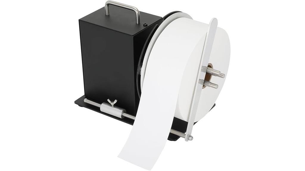 adjustable speed labeler