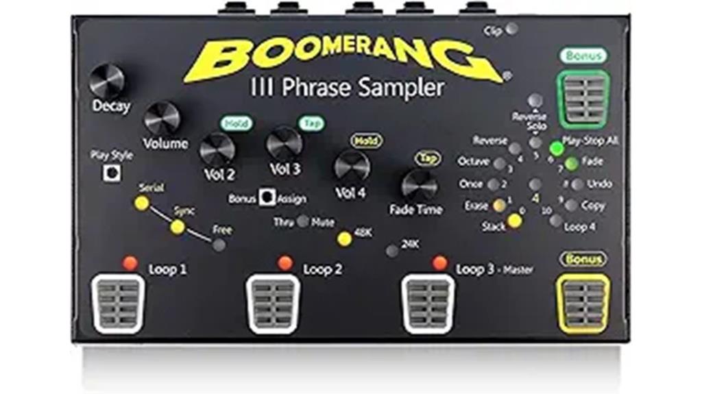 advanced guitar loop pedal