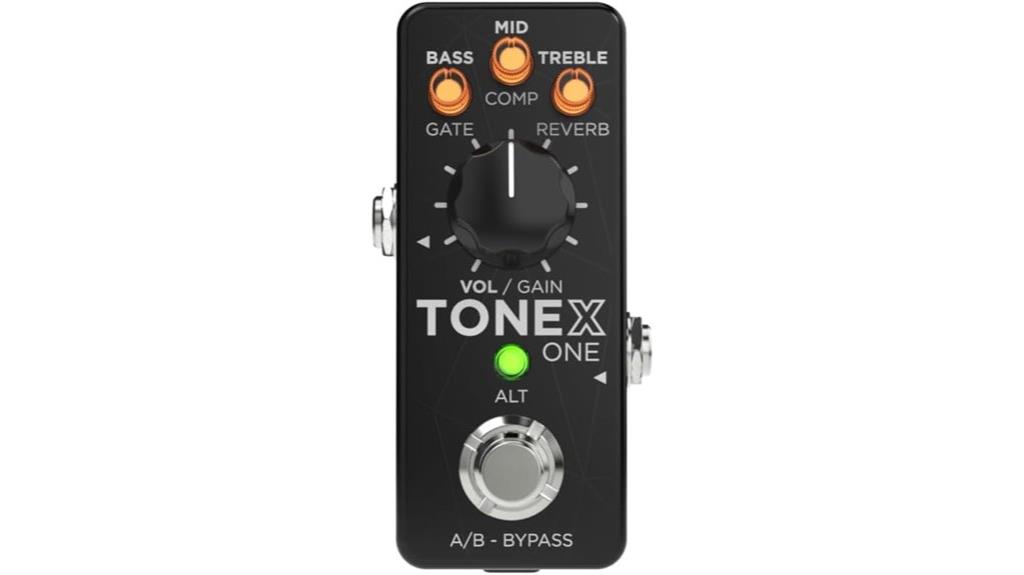 ai powered guitar effects pedal