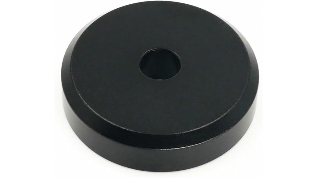 aluminum 45 rpm adapter