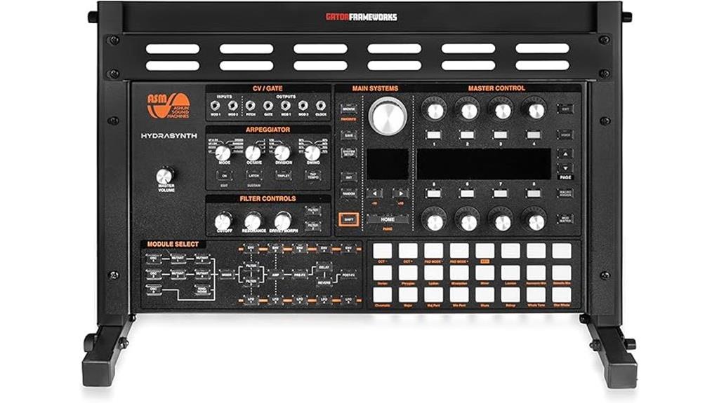 angled rack stand feet