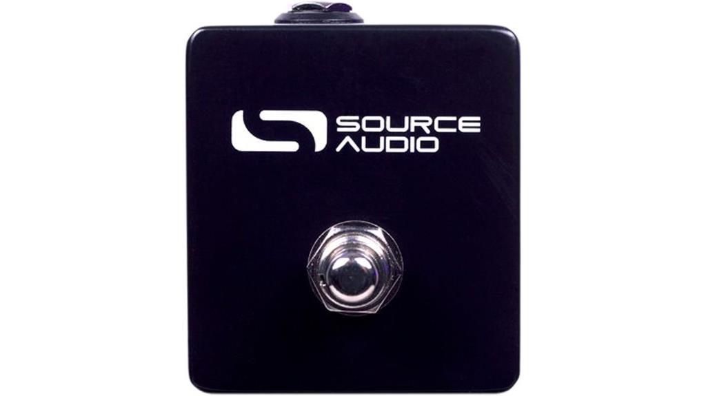 audio tap tempo switch