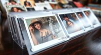 autographed photo collectible protectors