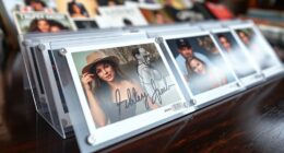 autographed photo collectible protectors