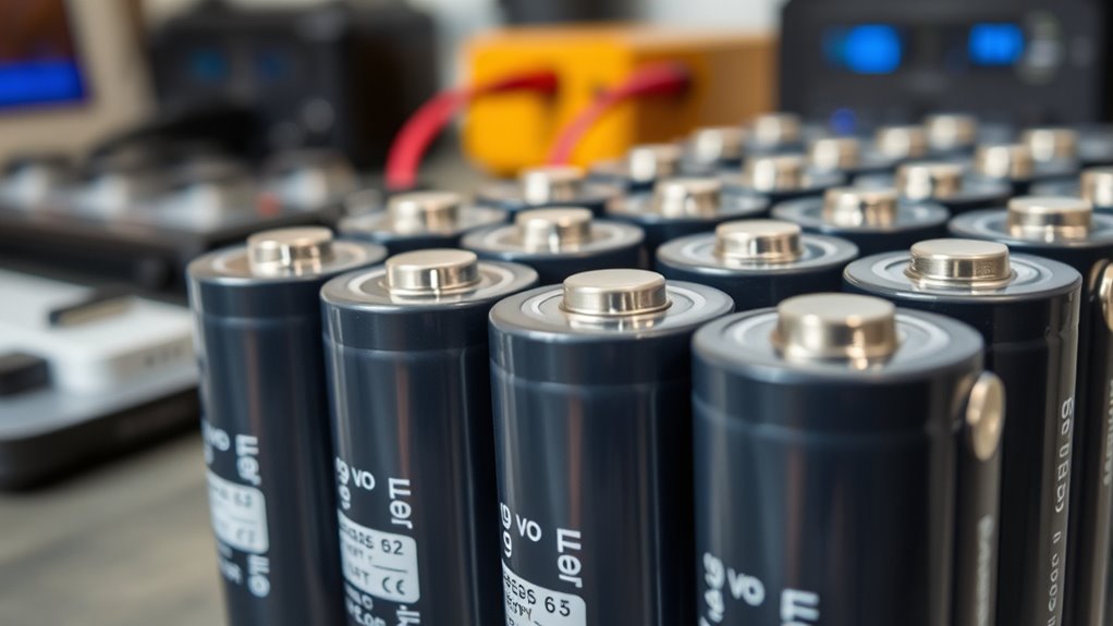 battery capacity and safety