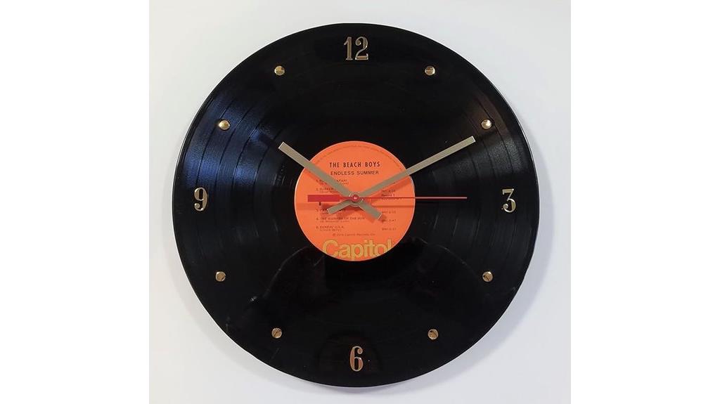 beach boys record clock
