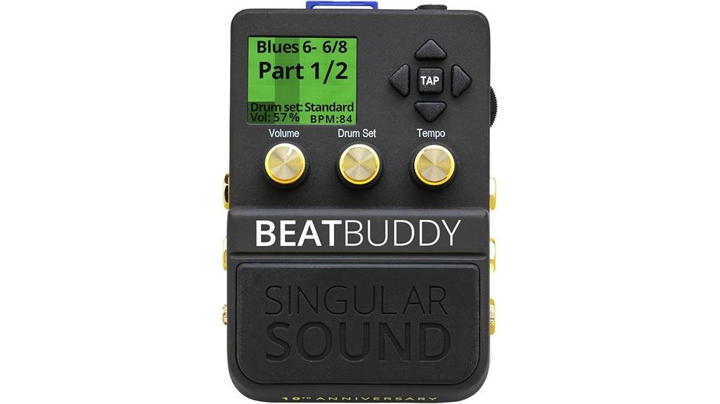 beatbuddy 10th anniversary drum machine