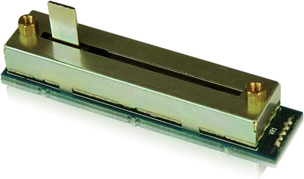 behringer cfm 2 crossfader