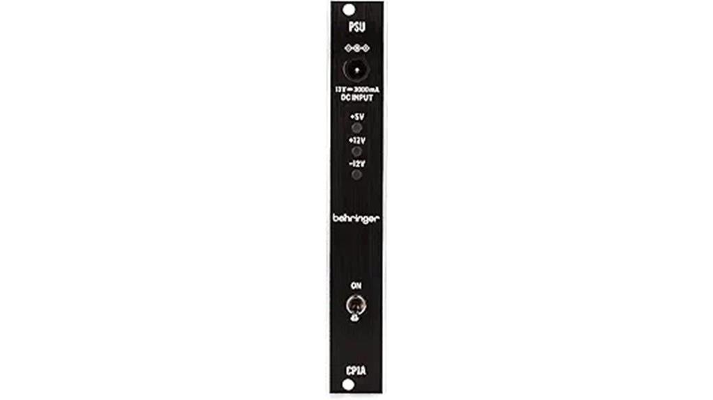 behringer eurorack power module
