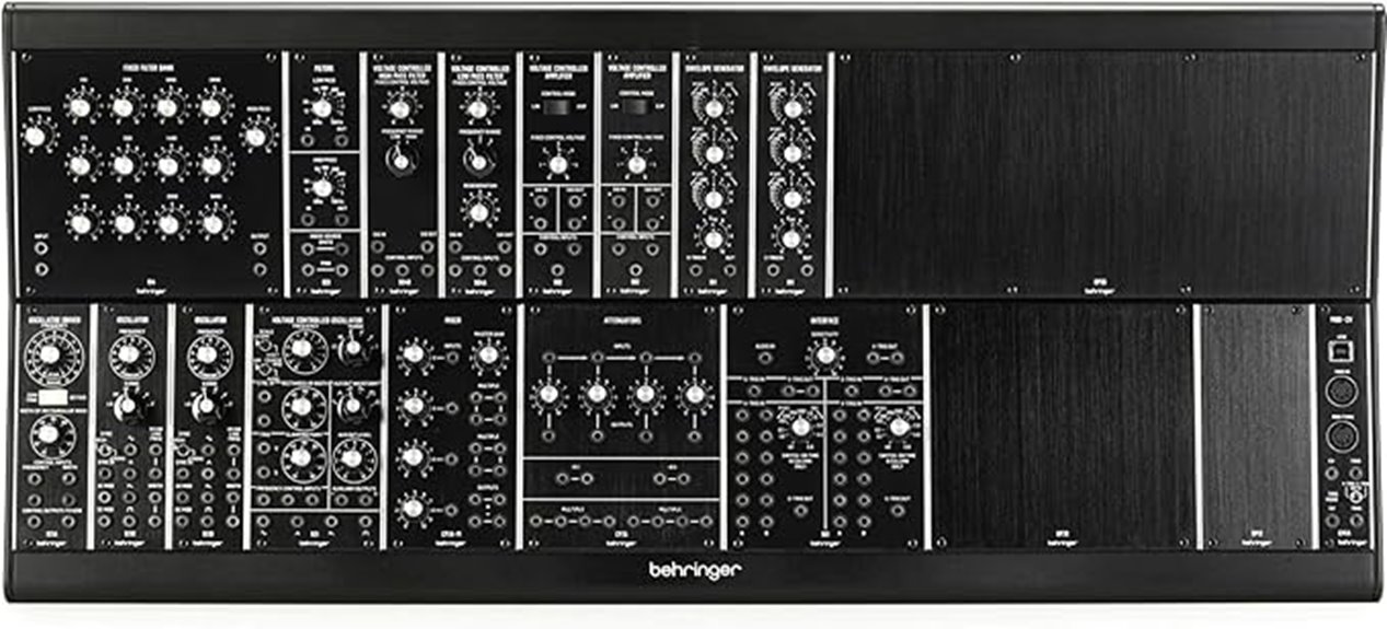 behringer eurorack synthesizer