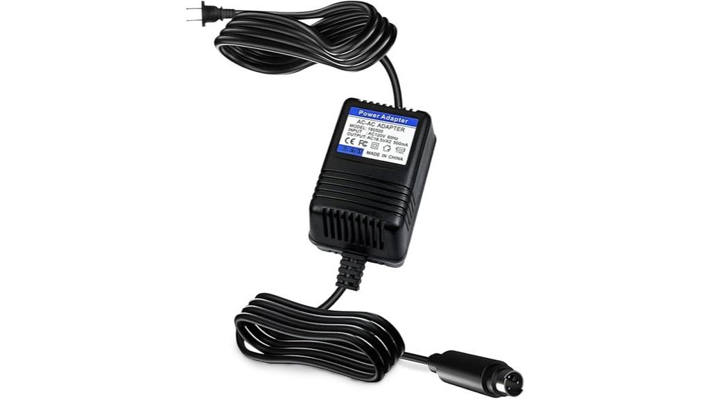 behringer mixer power adapter