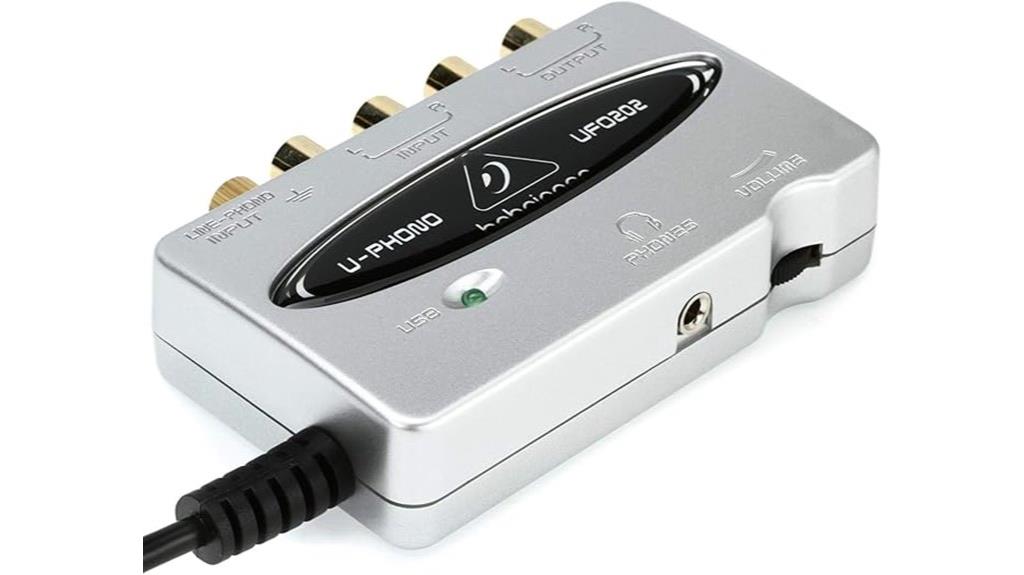 behringer ufo202 usb interface