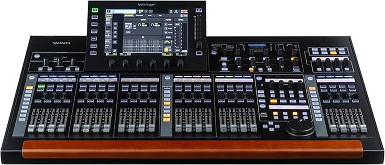 behringer wing digital mixer