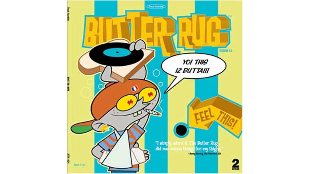 black butter rug pattern