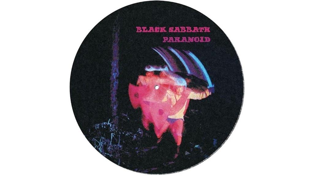 black sabbath dj slip mat