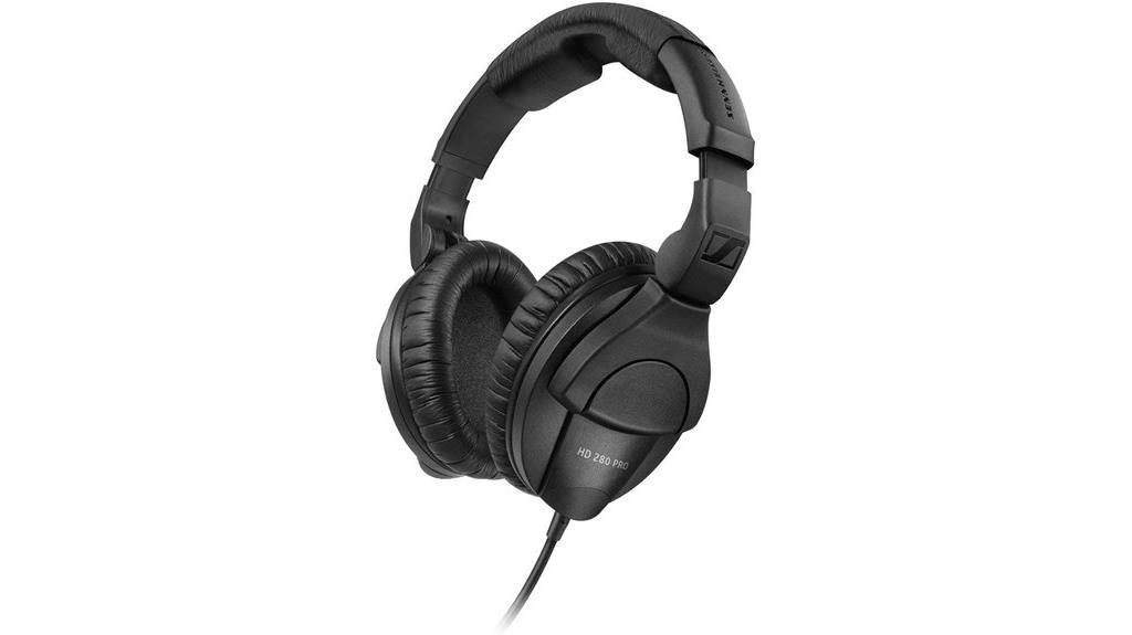 black sennheiser hd 280