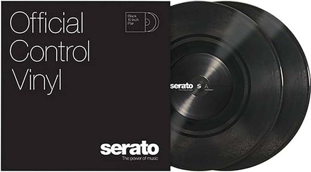 black serato 7 pair