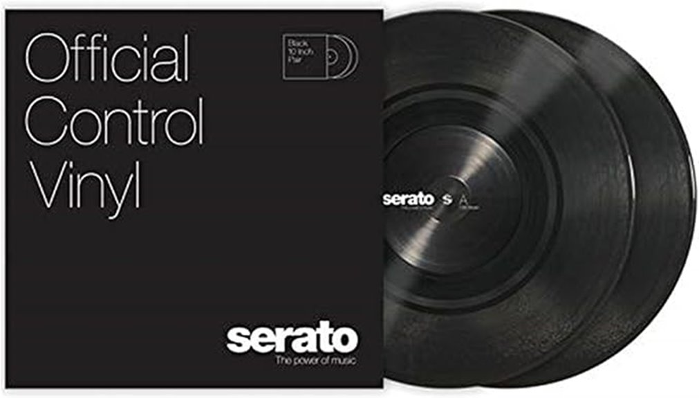 black serato standard pair