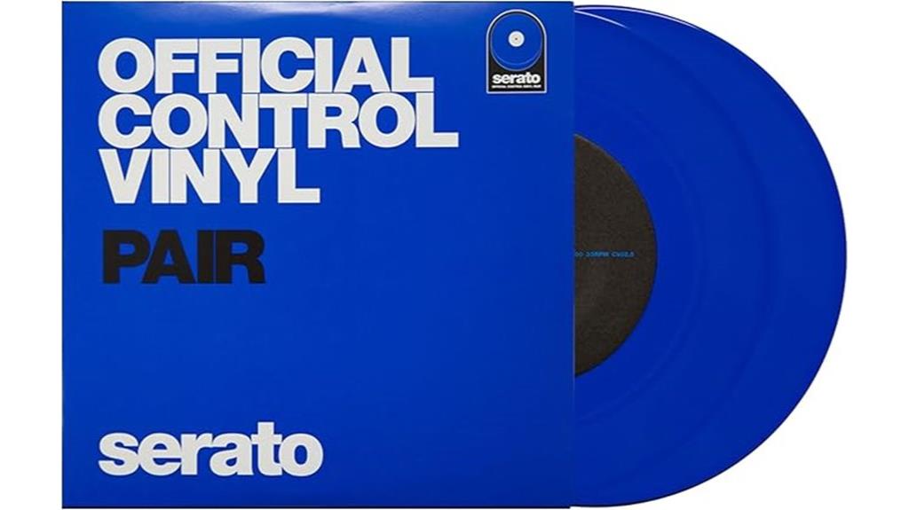 blue vinyl for serato