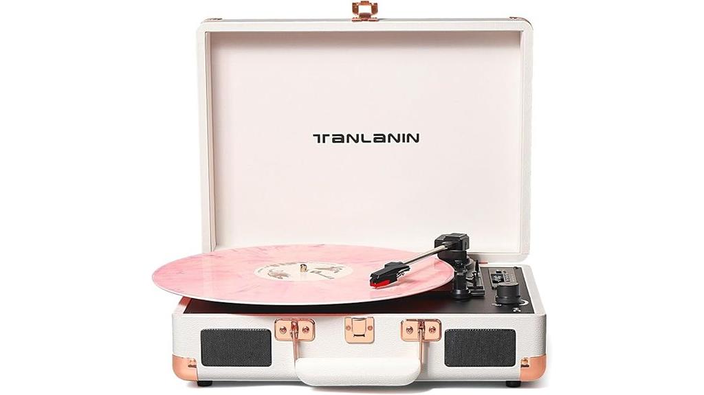 bluetooth vinyl record player