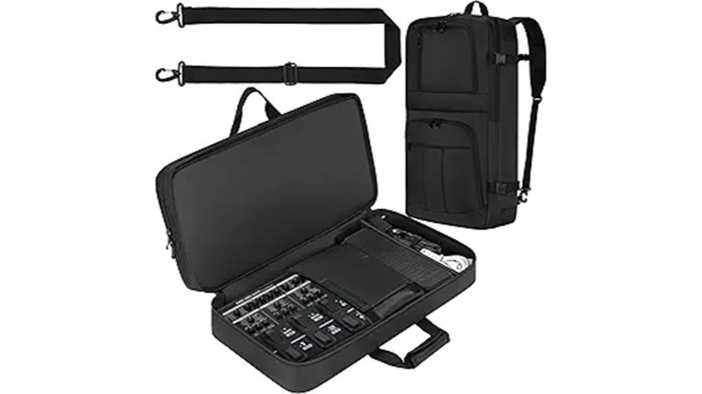 boss multi effects pedalboard case