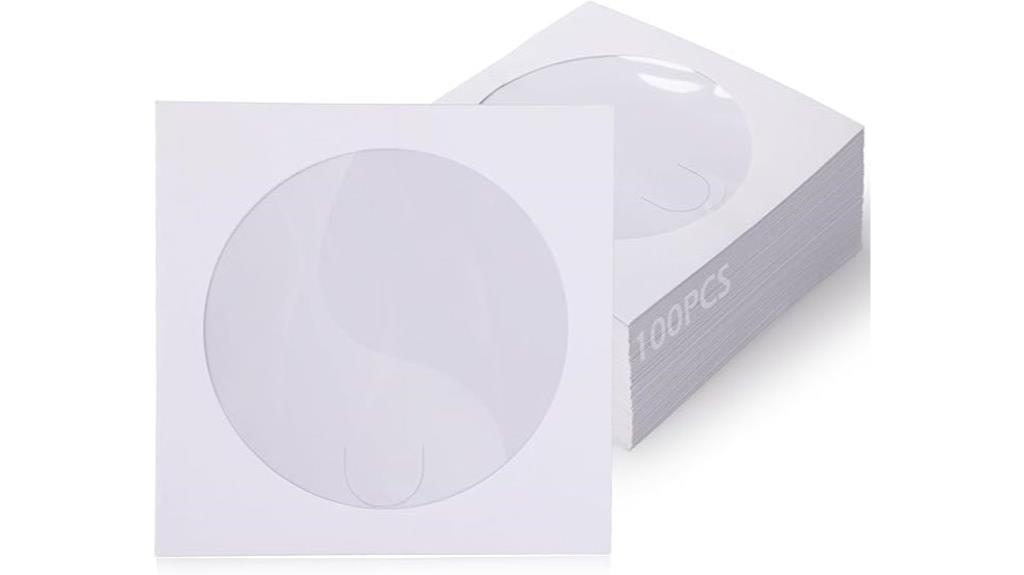bulk 100 ric cd sleeves