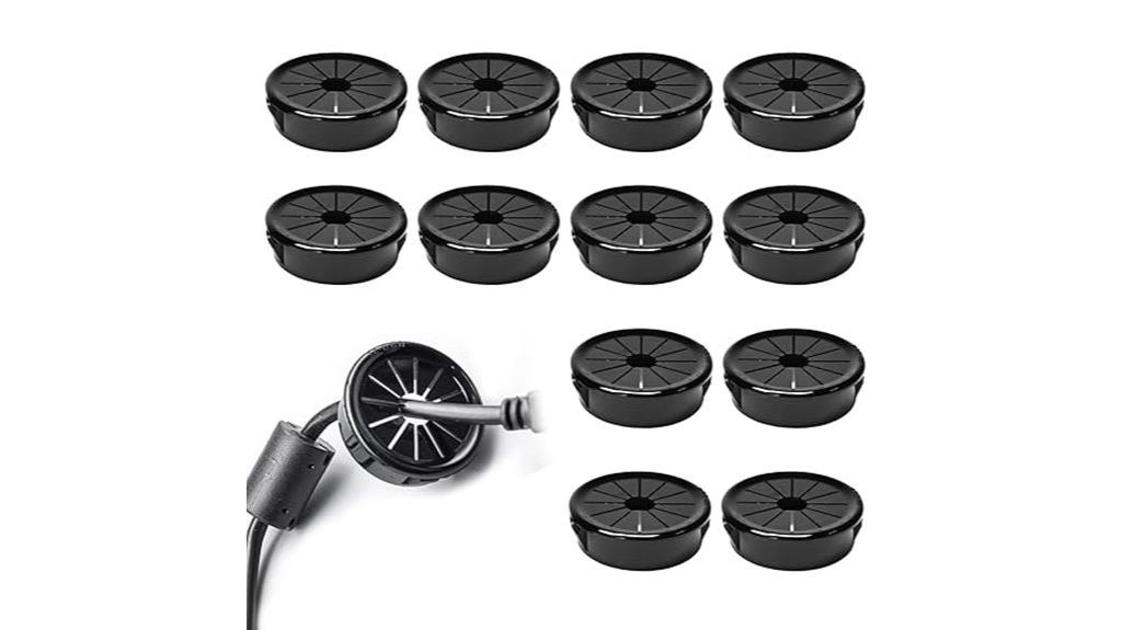 cable grommet for wires