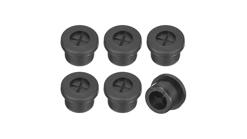 cable grommet office organizer