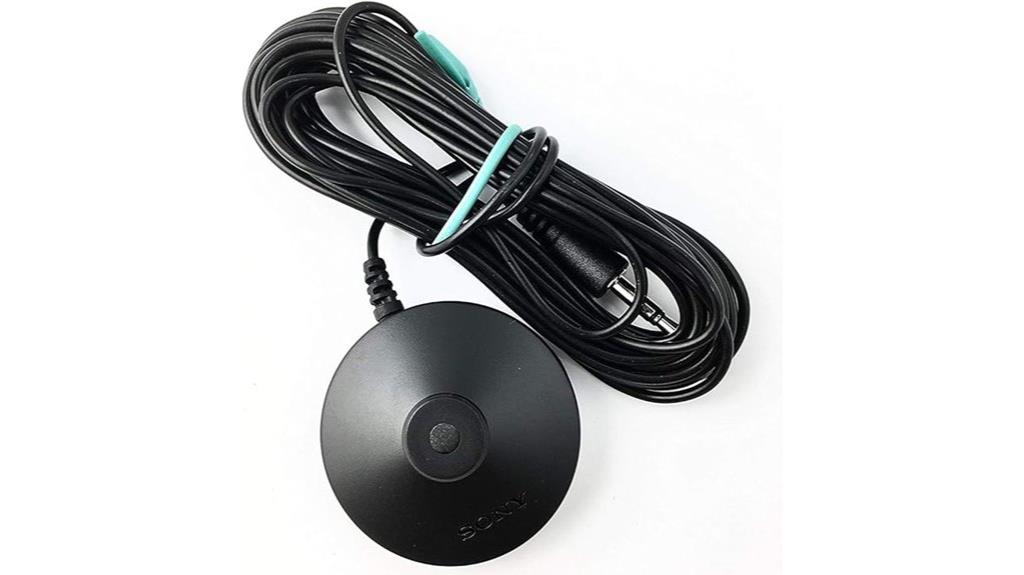 calibration microphone for sony