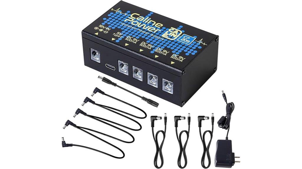 caline 9v power chain