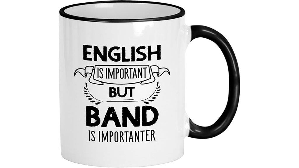 casitika music band mug