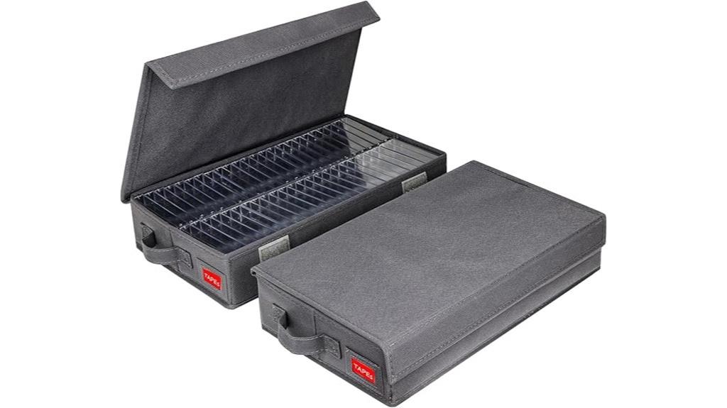 cassette storage dust proof racks