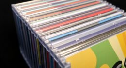 cd collection protection sleeves