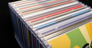 cd collection protection sleeves