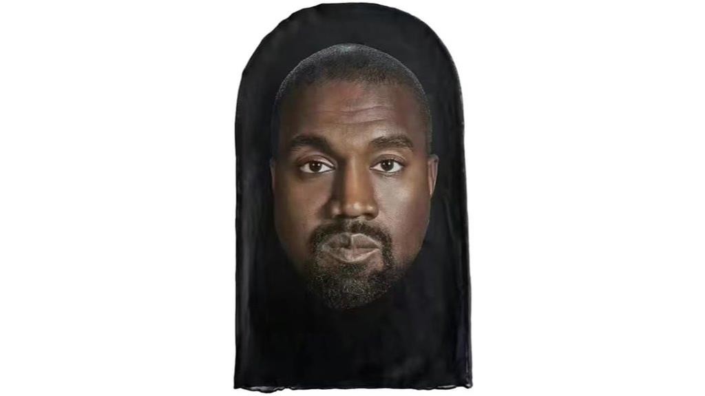 celebrity rapper sports mask