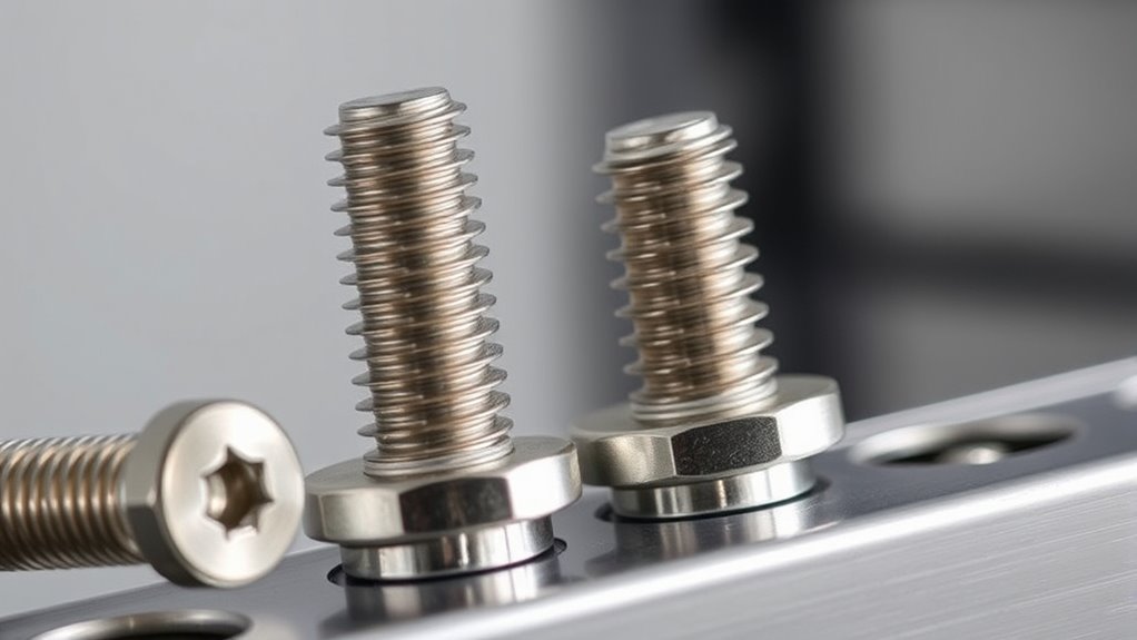 choosing durable compatible screws