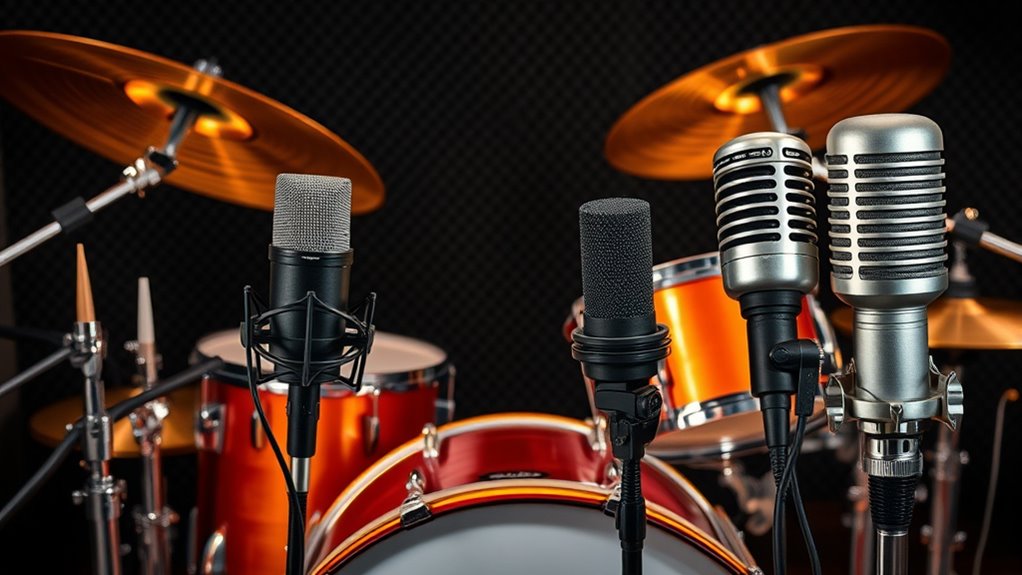 choosing the right drum mics