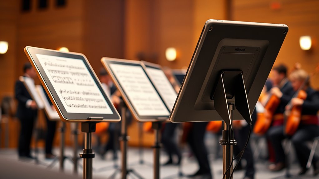 choosing the right music stand