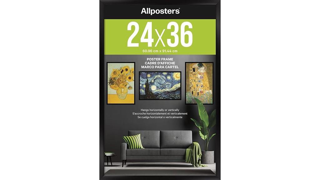 collectors edition poster frame