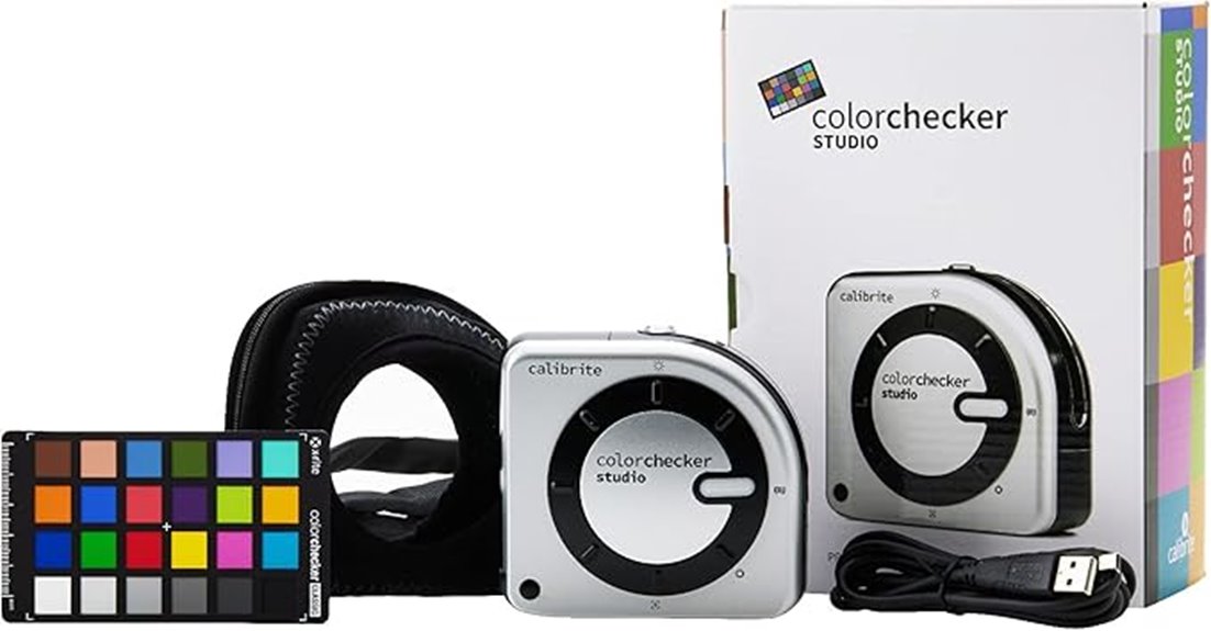 color calibration studio device