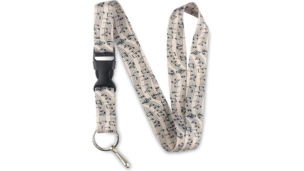 colorful key badge lanyard