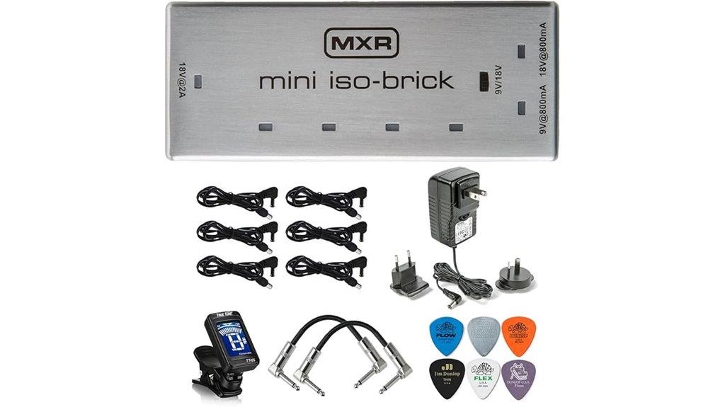 compact 9v 18v pedal power